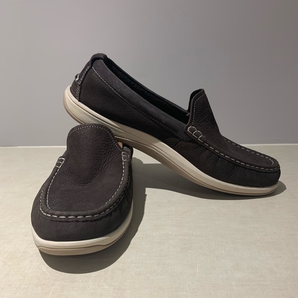 Cole Haan Men’s Brown Penny Loafers Slip Ons Sporty Sneaker Size 11 M - Picture 2 of 11